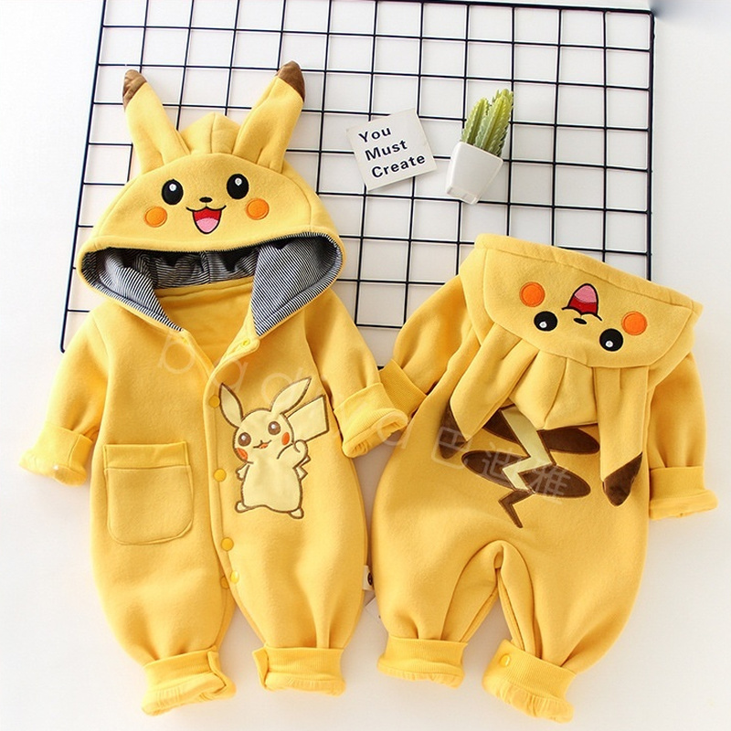 Cartoon Pocket Monsters Baby P - đánh giá và giá Baby Clothing Gifts