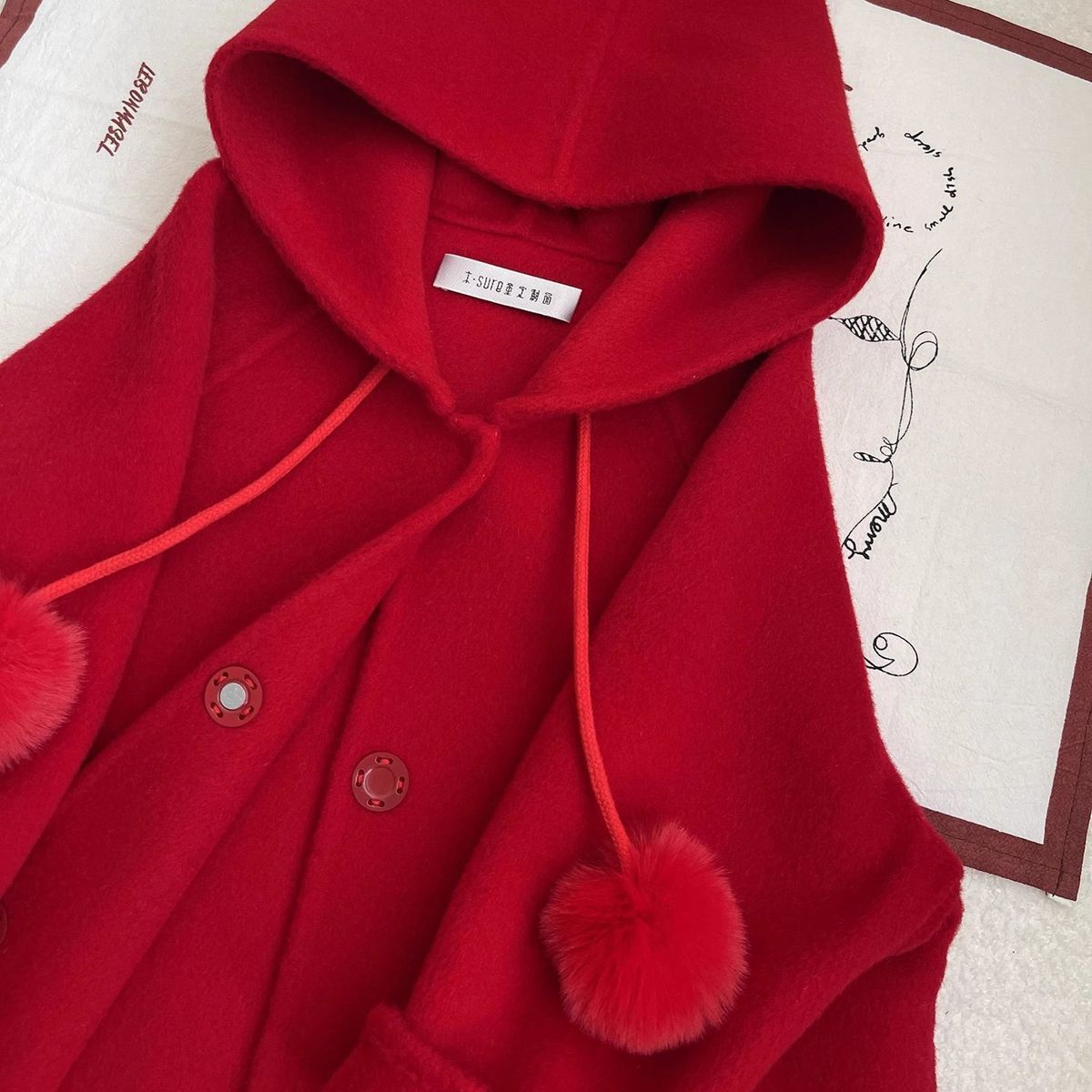 Baby Girl's Double-Sided Cashm - đánh giá và giá Baby Clothing Winter