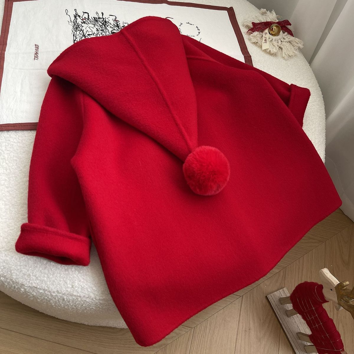 Baby Girl's Double-Sided Cashm - đánh giá và giá Baby Clothing Winter