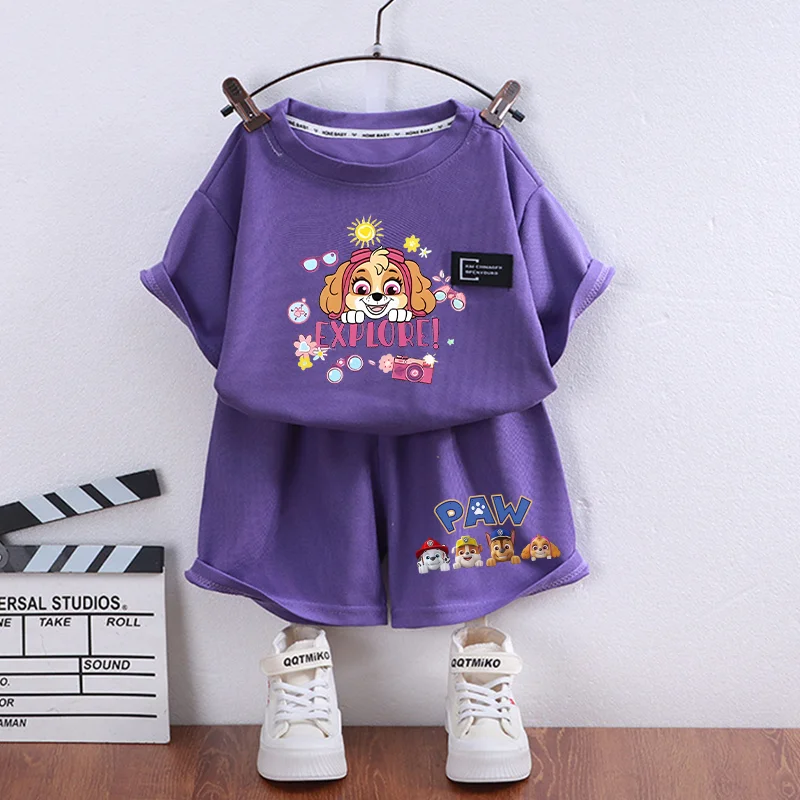 2Pc Paw Patrols T Shirt Chase  - đánh giá và giá Baby Clothing On Sale