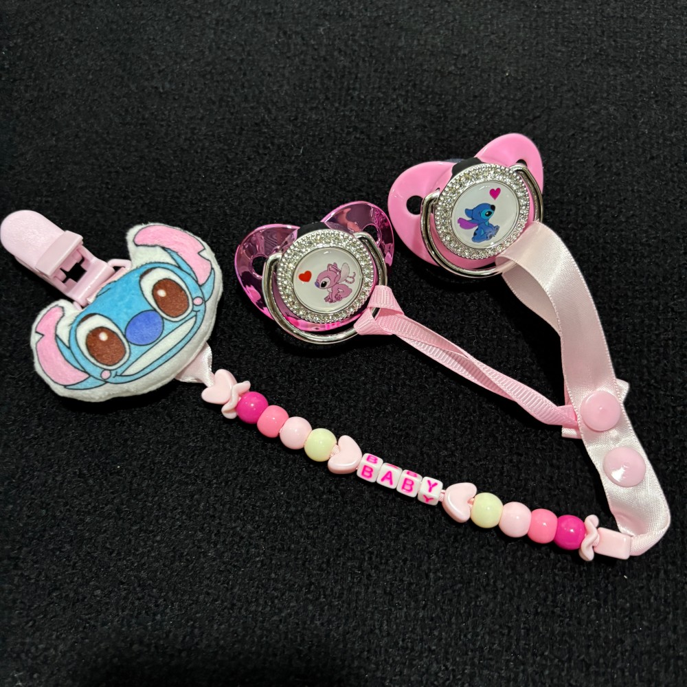 Baby Pacifier Clip Custom Name - đánh giá và giá Newborn Gift Set