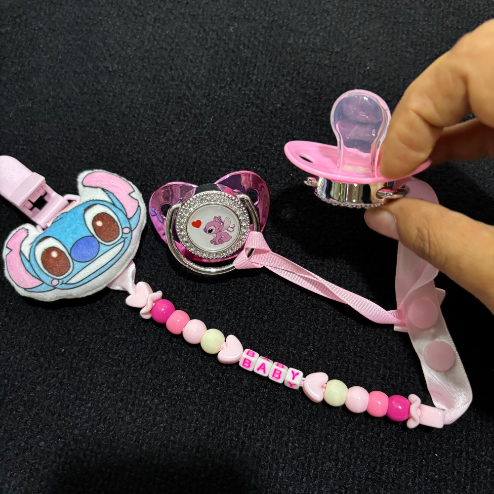Baby Pacifier Clip Custom Name - đánh giá và giá Newborn Gift Set
