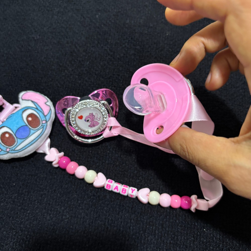 Baby Pacifier Clip Custom Name - đánh giá và giá Newborn Gift Set