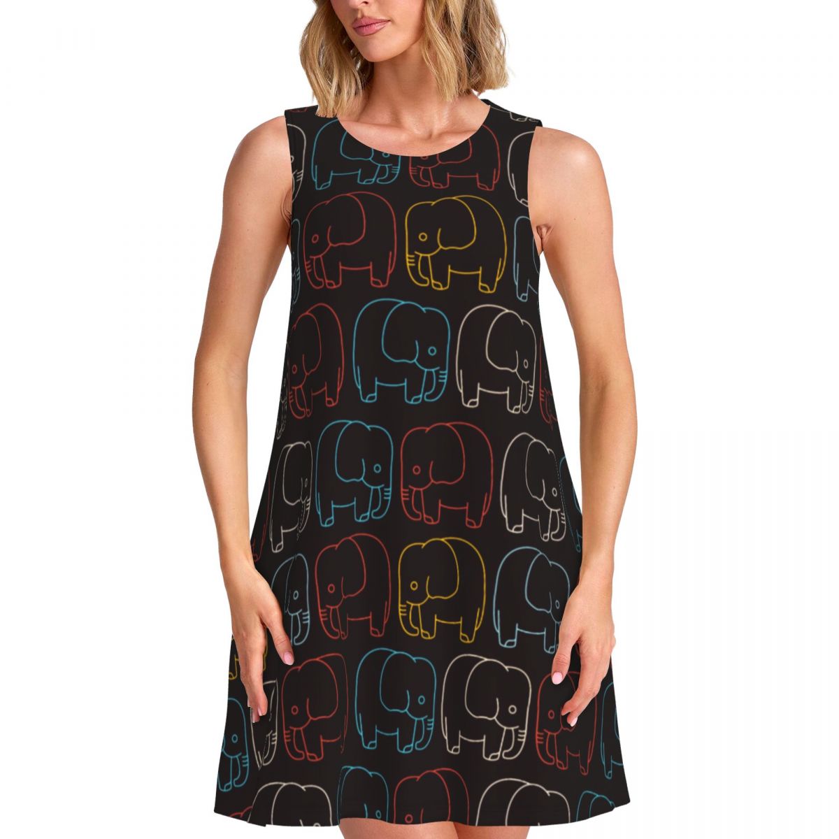 Retro Baby Elephant Dress Colo - đánh giá và giá Baby Clothing Elephant