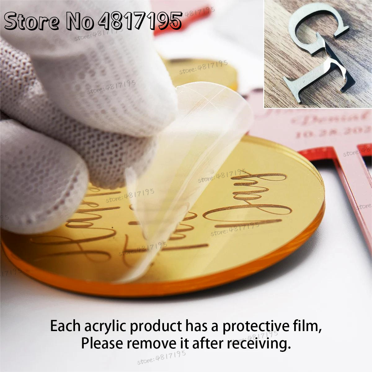 20/50/100Pcs Custom Wedding Na - đánh giá và giá Baby Clothing Name