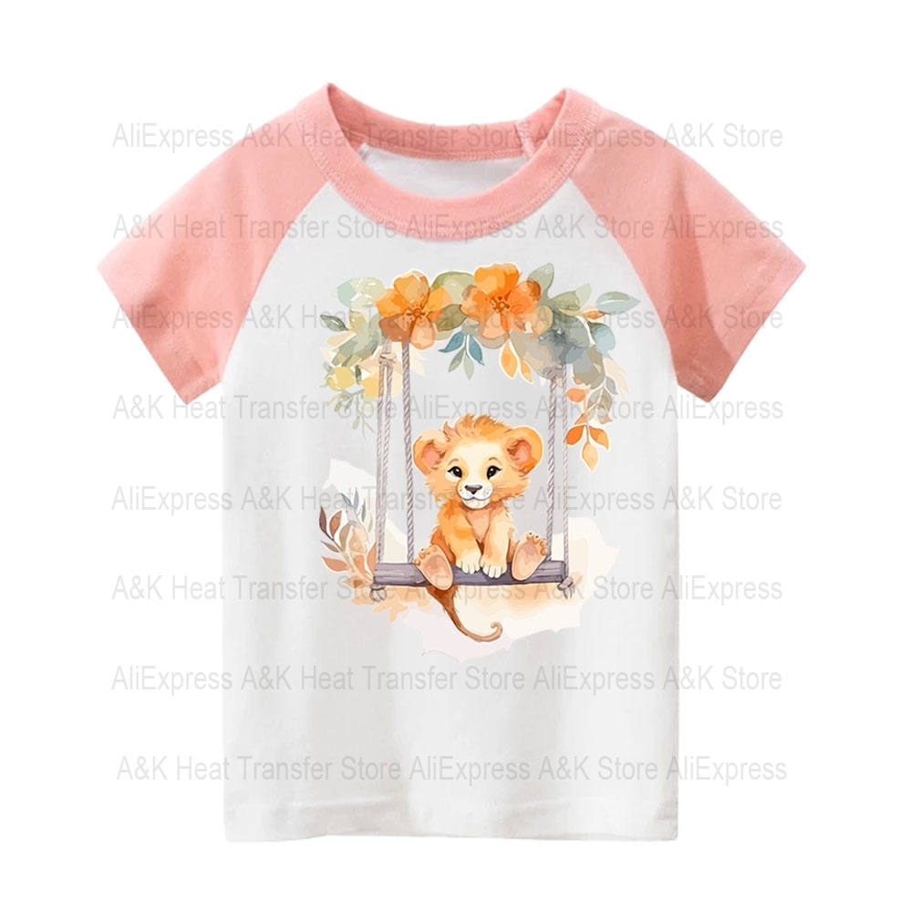 Baby Animal On Swings Heat Tra - đánh giá và giá Baby Clothing Elephant