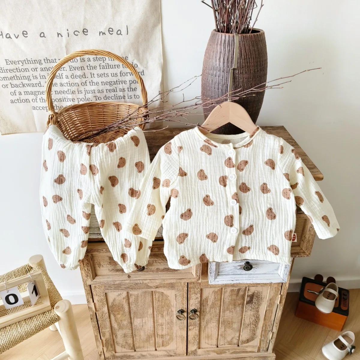 2024 Autumn New in Kids Baby G - đánh giá và giá Baby Clothing For Sleep