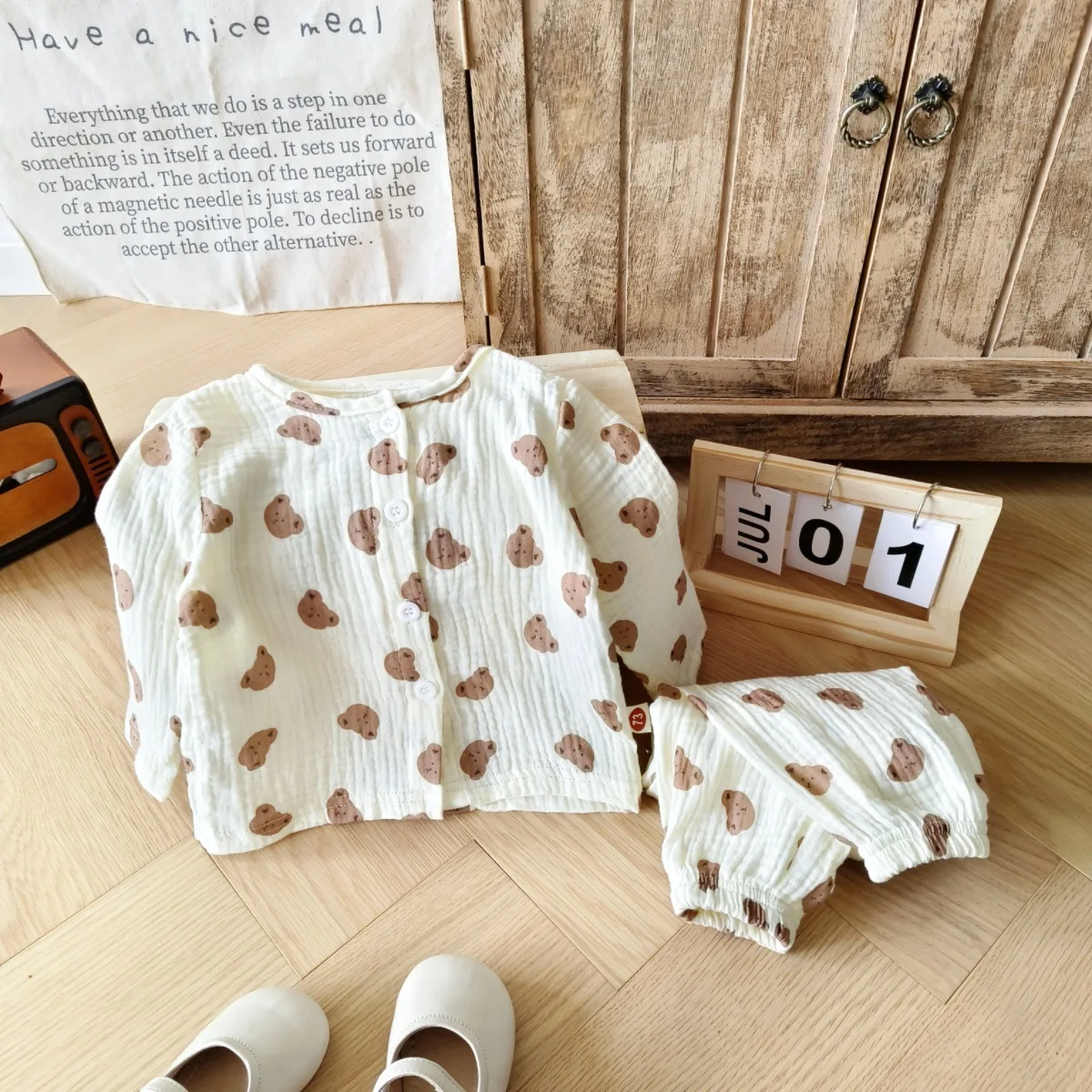 2024 Autumn New in Kids Baby G - đánh giá và giá Baby Clothing For Sleep