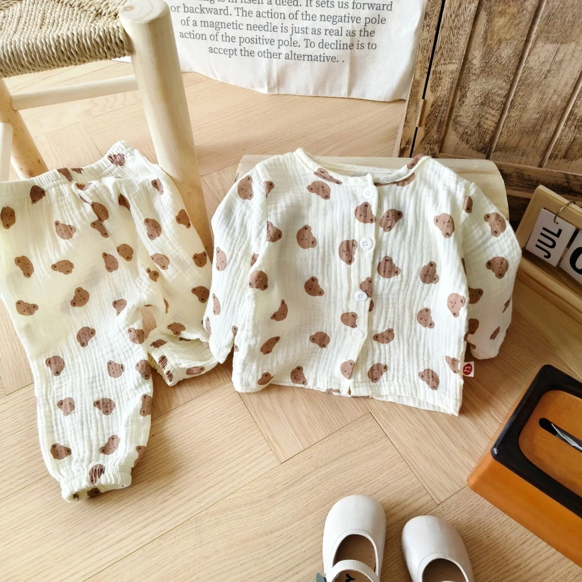2024 Autumn New in Kids Baby G - đánh giá và giá Baby Clothing For Sleep