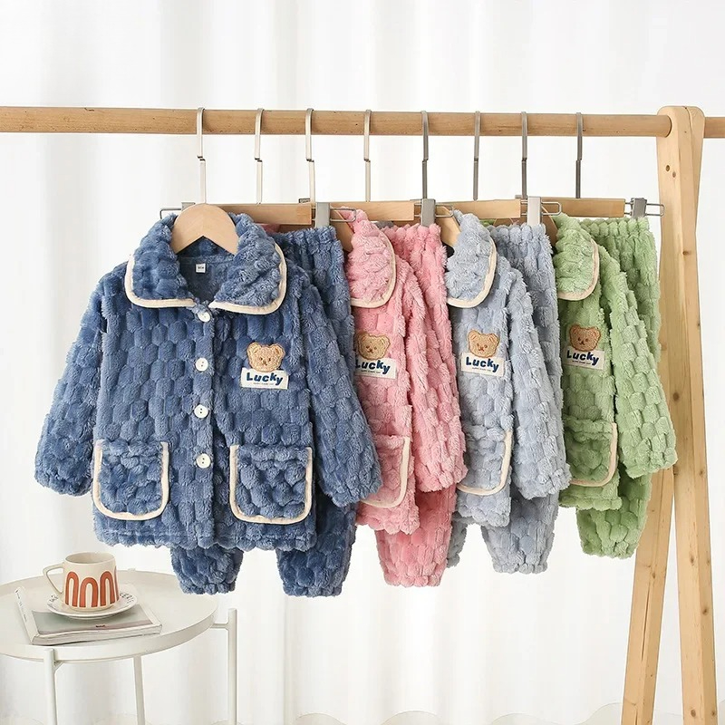 Kids Boys Girls Autumn Winter  - đánh giá và giá Baby Clothing For Sleep
