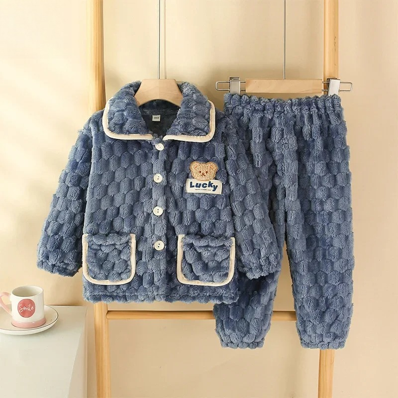 Kids Boys Girls Autumn Winter  - đánh giá và giá Baby Clothing For Sleep