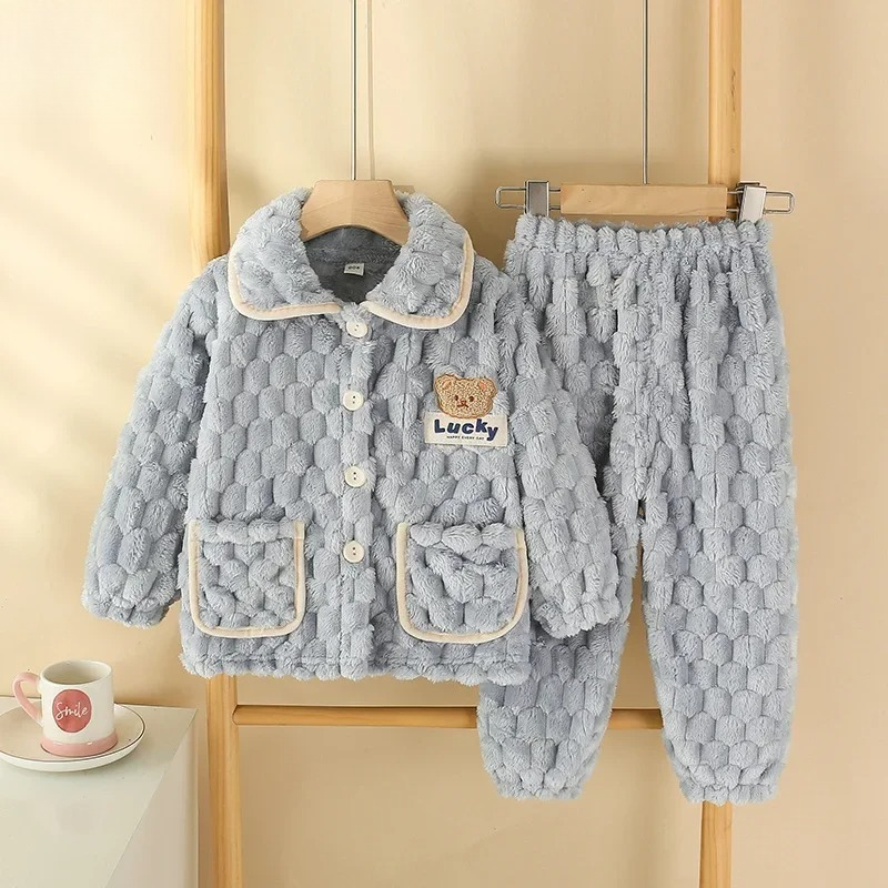 Kids Boys Girls Autumn Winter  - đánh giá và giá Baby Clothing For Sleep