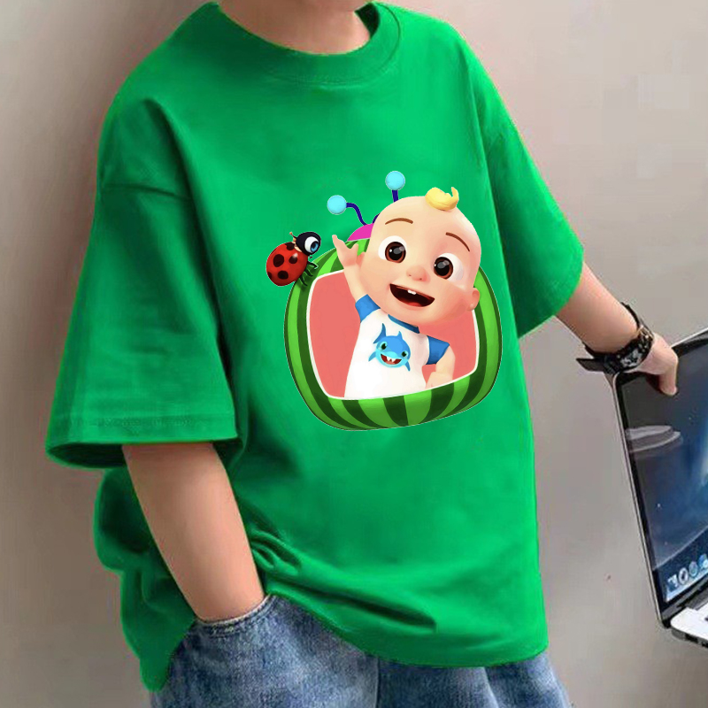 Cocomelons Baby T-Shirts Anime - đánh giá và giá Baby Clothing Gifts