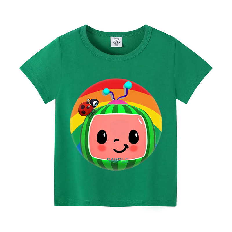 Cocomelons Baby T-Shirts Anime - đánh giá và giá Baby Clothing Gifts