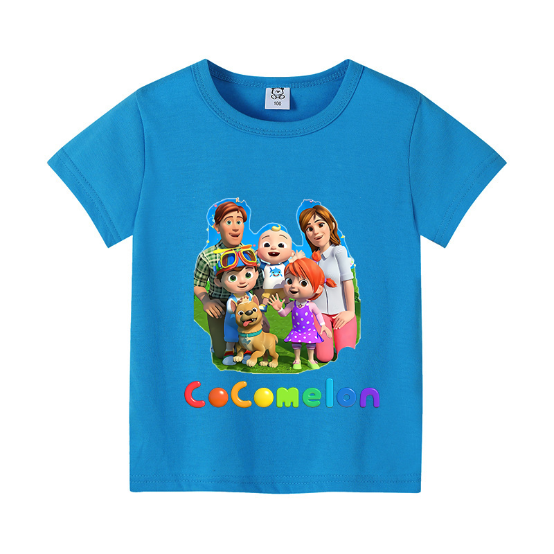 Cocomelons Baby T-Shirts Anime - đánh giá và giá Baby Clothing Gifts
