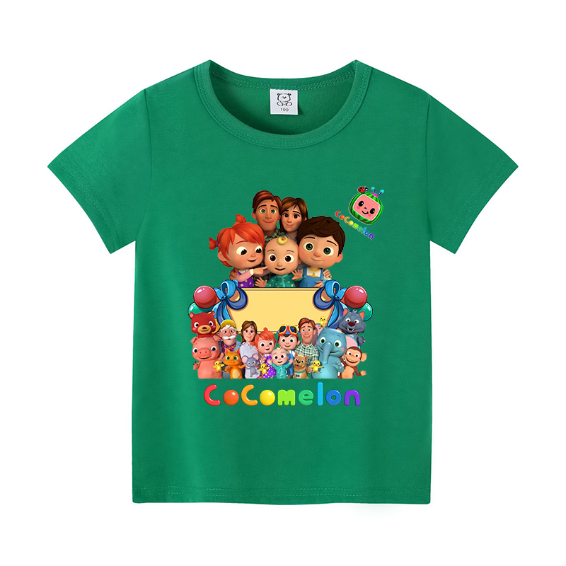 Cocomelons Baby T-Shirts Anime - đánh giá và giá Baby Clothing Gifts