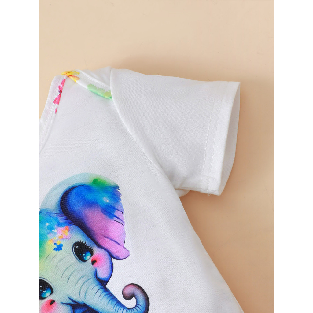 3PCS Newborn Baby Girl Clothin - đánh giá và giá Baby Clothing Elephant