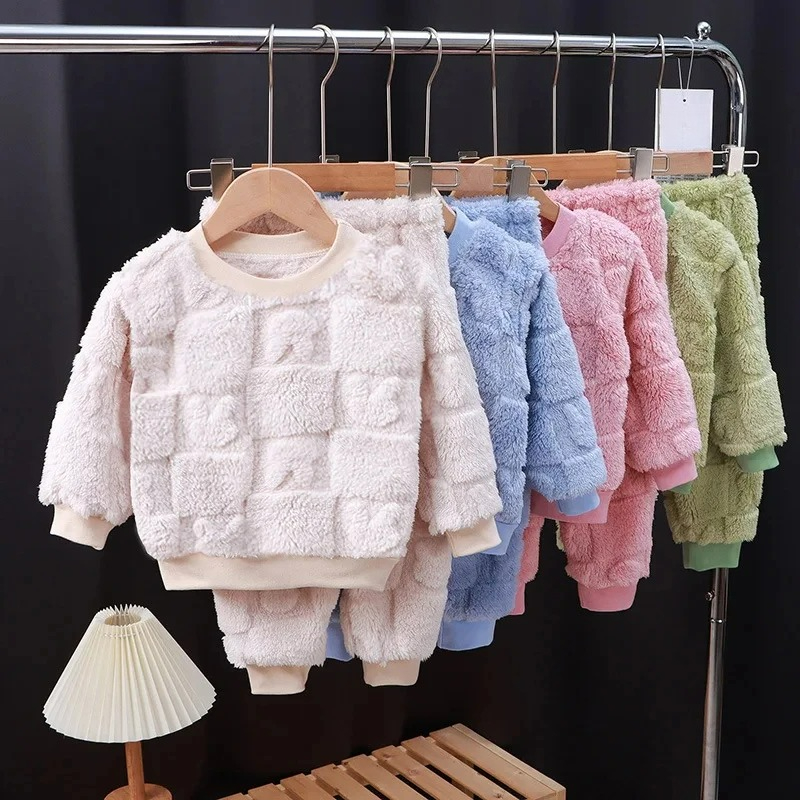 Autumn Winter Flange Sleepwear - đánh giá và giá Baby Clothing For Sleep