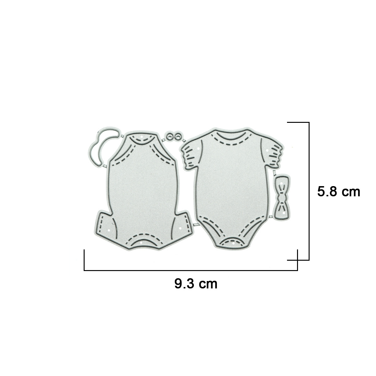 Cắt Kim Loại Chết Quần Áo Cho  - đánh giá và giá Baby Clothing Patterns Free