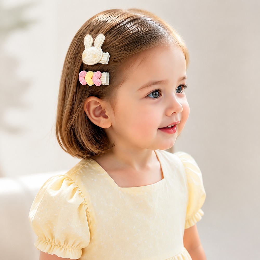 Cute Baby Hair Clips Set for G - đánh giá và giá Newborn Gift Set