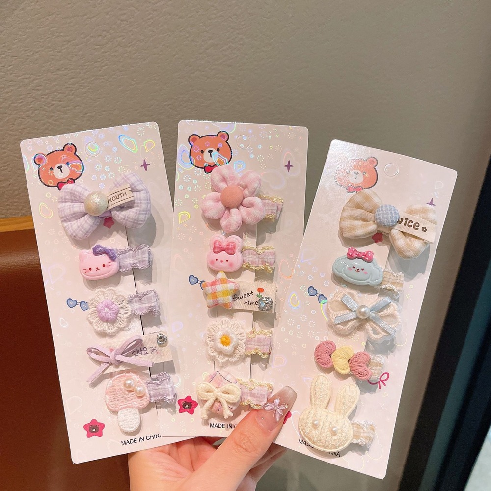 Cute Baby Hair Clips Set for G - đánh giá và giá Newborn Gift Set