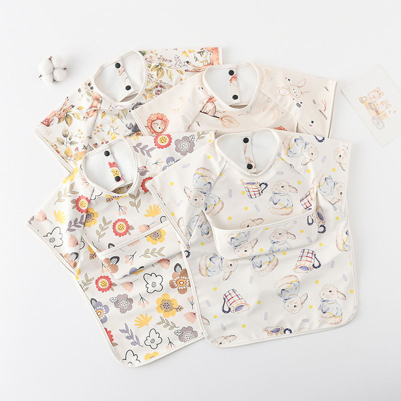 Newborn Baby Bibs Blouse Water - đánh giá và giá Baby Clothing On Sale